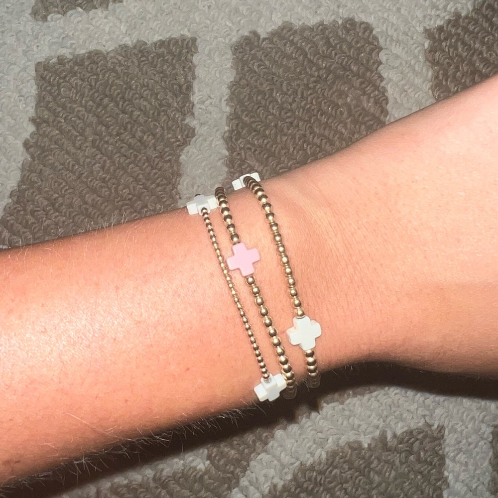 Enewton cross bracelets